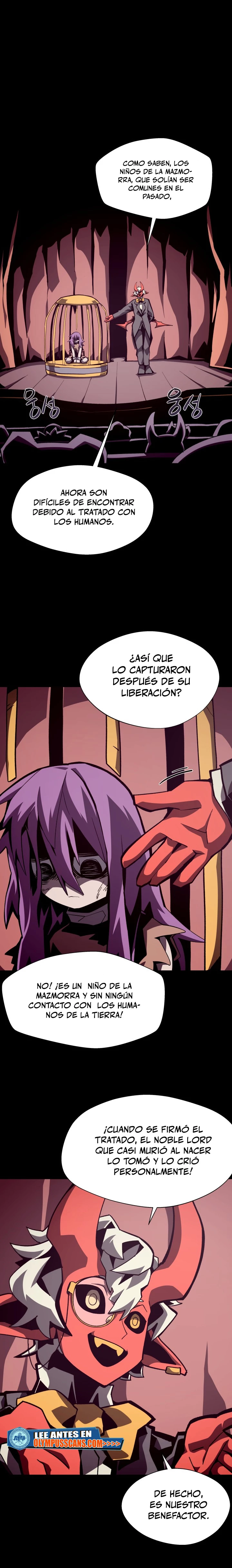 Odisea en la Mazmorra capítulo 42, página 2