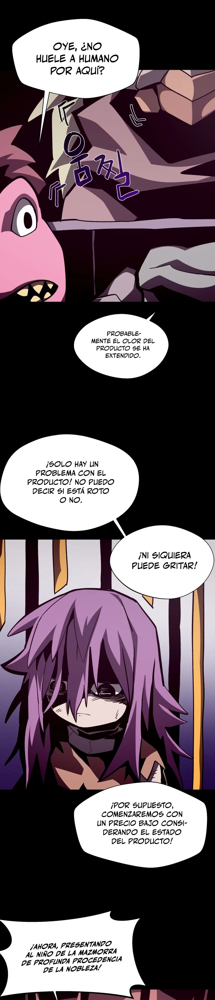 Odisea en la Mazmorra capítulo 42, página 4