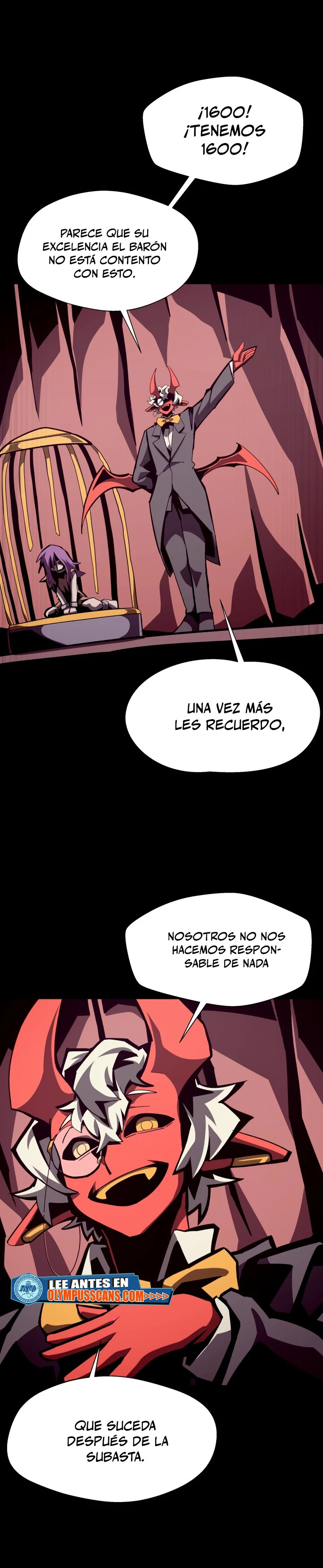 Odisea en la Mazmorra capítulo 42, página 14