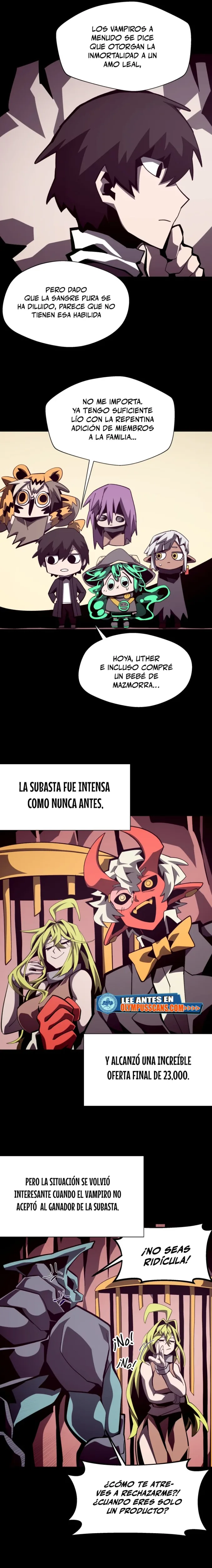 Odisea en la Mazmorra capítulo 42, página 23