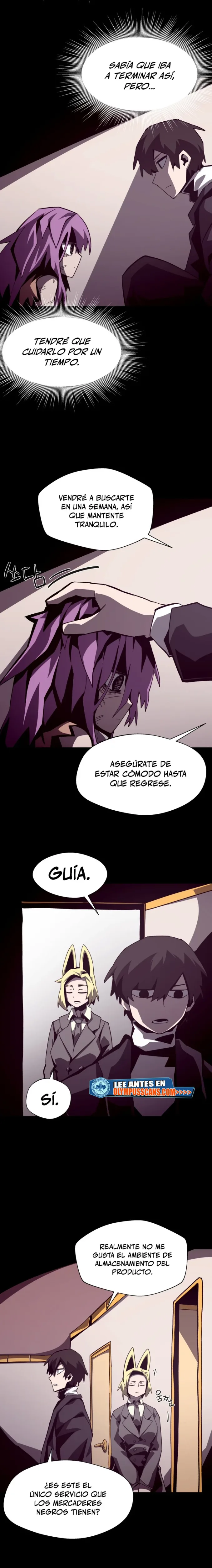 Odisea en la Mazmorra capítulo 43, página 6