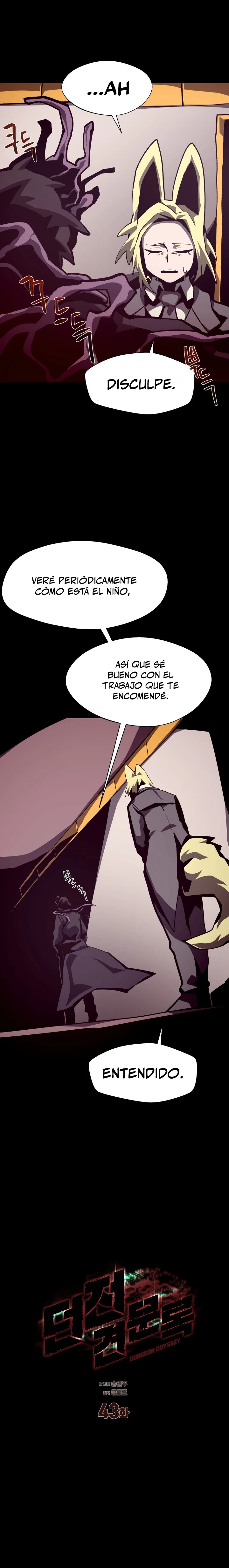 Odisea en la Mazmorra capítulo 43, página 9
