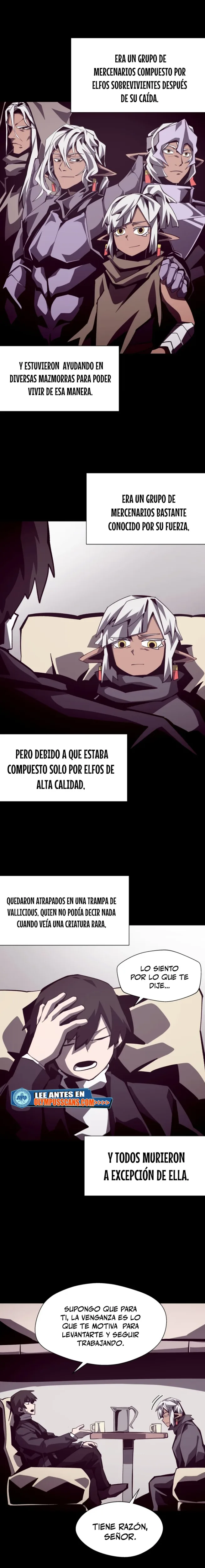 Odisea en la Mazmorra capítulo 43, página 11