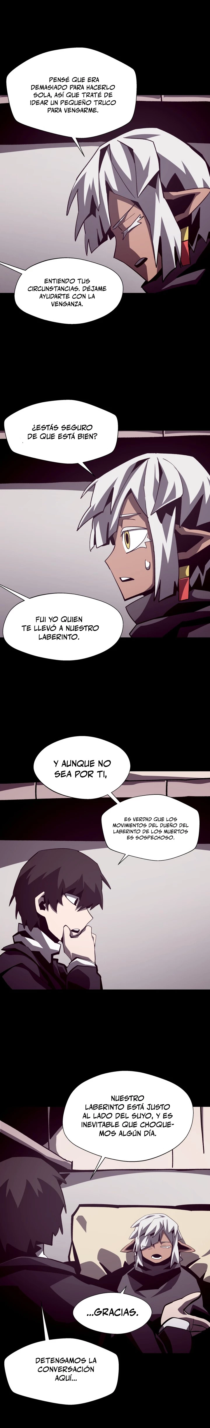 Odisea en la Mazmorra capítulo 43, página 12