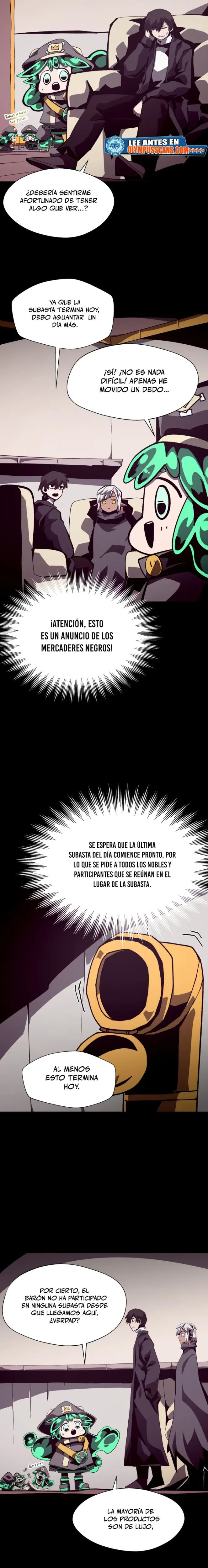 Odisea en la Mazmorra capítulo 43, página 15