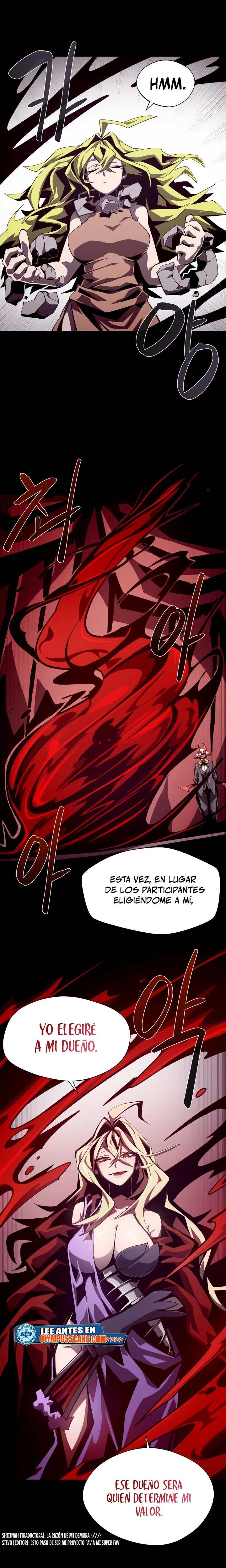 Odisea en la Mazmorra capítulo 43, página 19