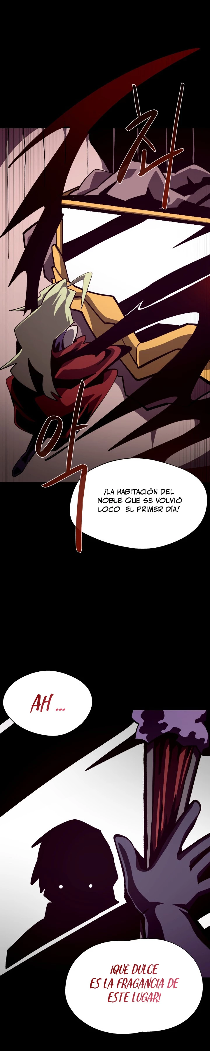 Odisea en la Mazmorra capítulo 43, página 22