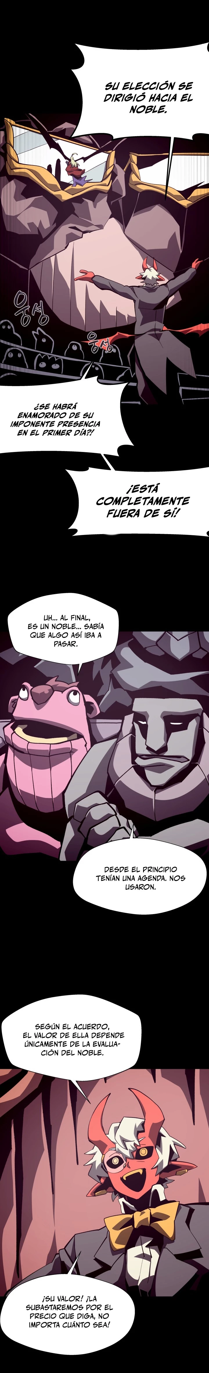 Odisea en la Mazmorra capítulo 44, página 3