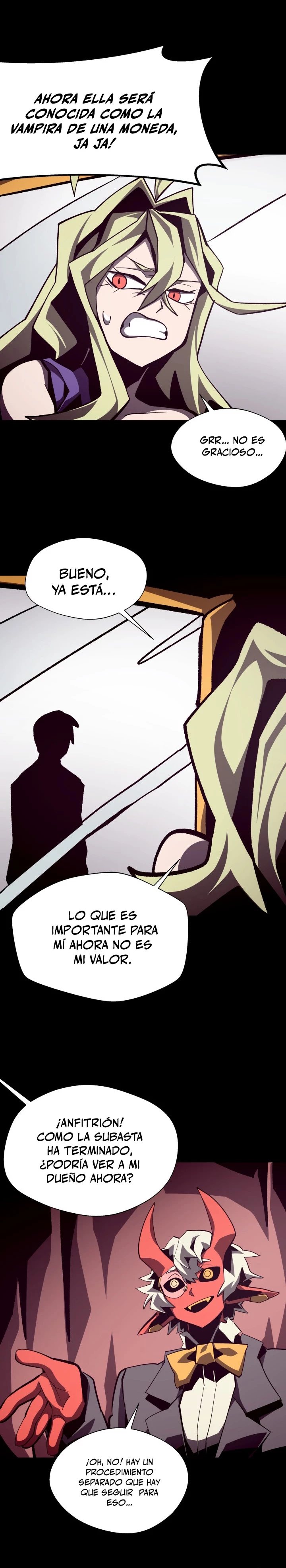 Odisea en la Mazmorra capítulo 44, página 7
