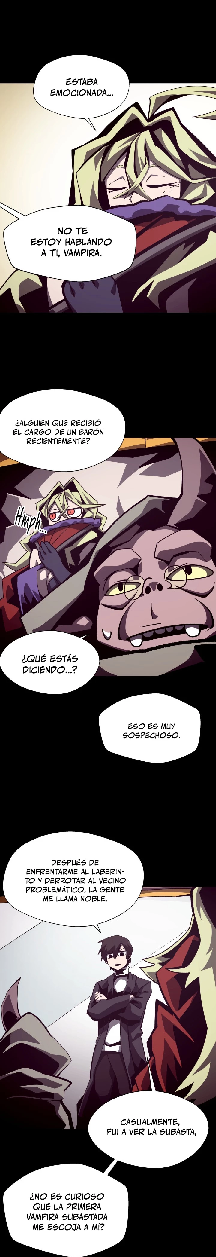 Odisea en la Mazmorra capítulo 44, página 10