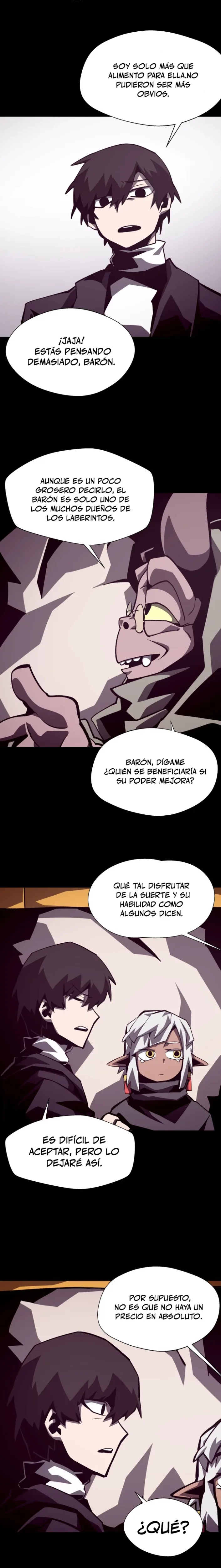Odisea en la Mazmorra capítulo 44, página 11