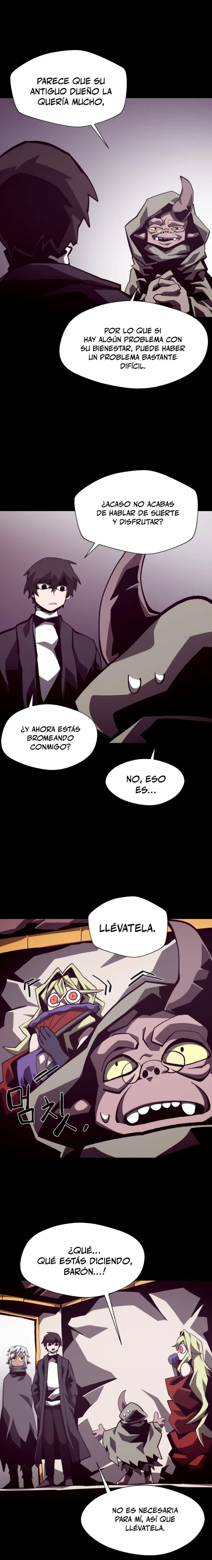 Odisea en la Mazmorra capítulo 44, página 12