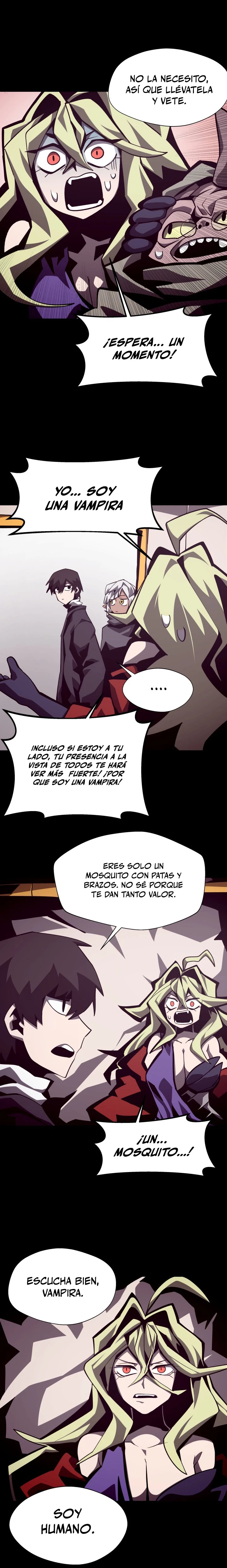 Odisea en la Mazmorra capítulo 44, página 14