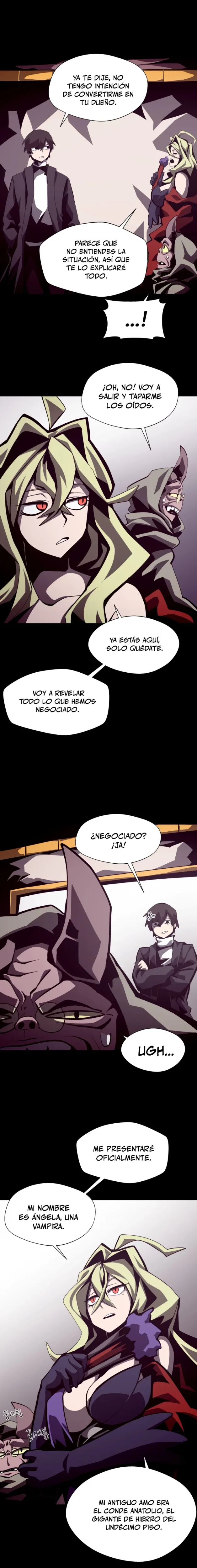 Odisea en la Mazmorra capítulo 44, página 16