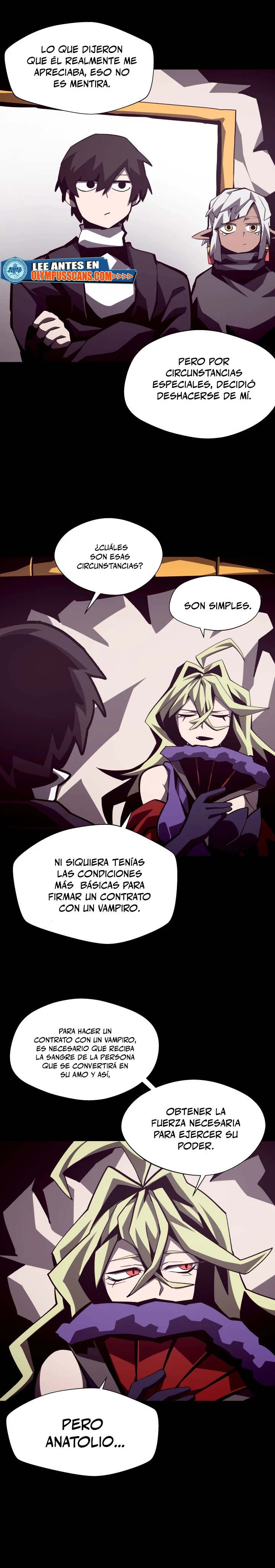 Odisea en la Mazmorra capítulo 44, página 17