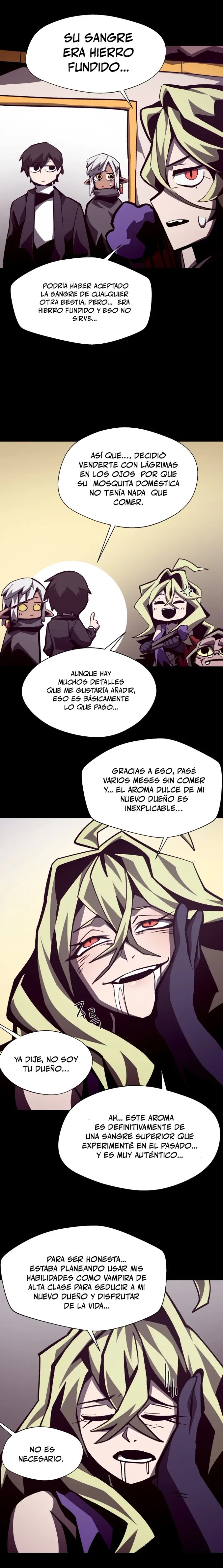 Odisea en la Mazmorra capítulo 44, página 18