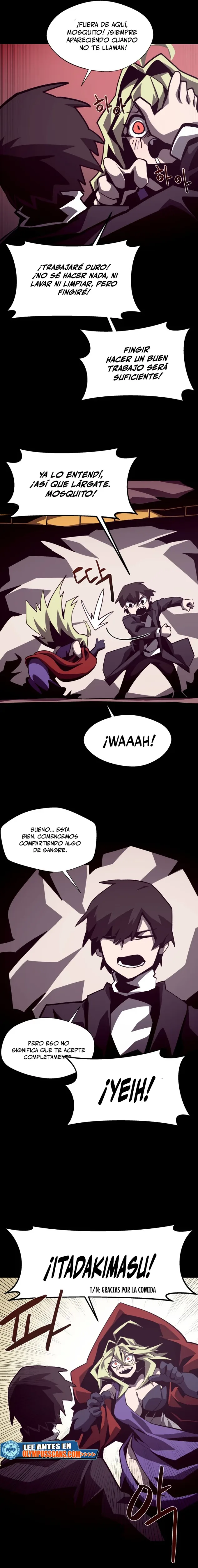 Odisea en la Mazmorra capítulo 44, página 20