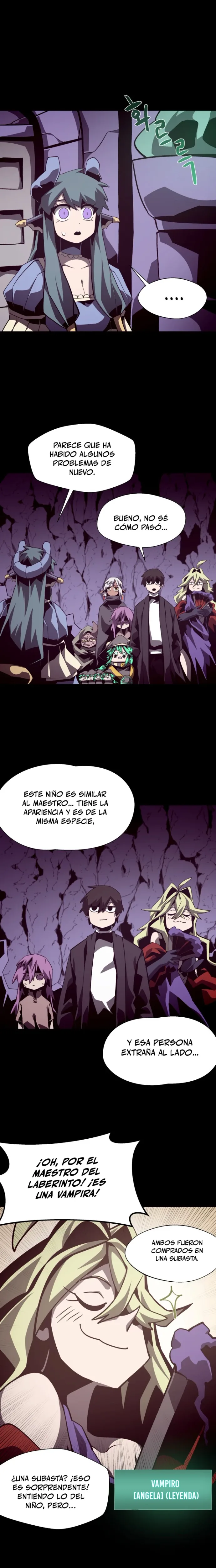 Odisea en la Mazmorra capítulo 45, página 2