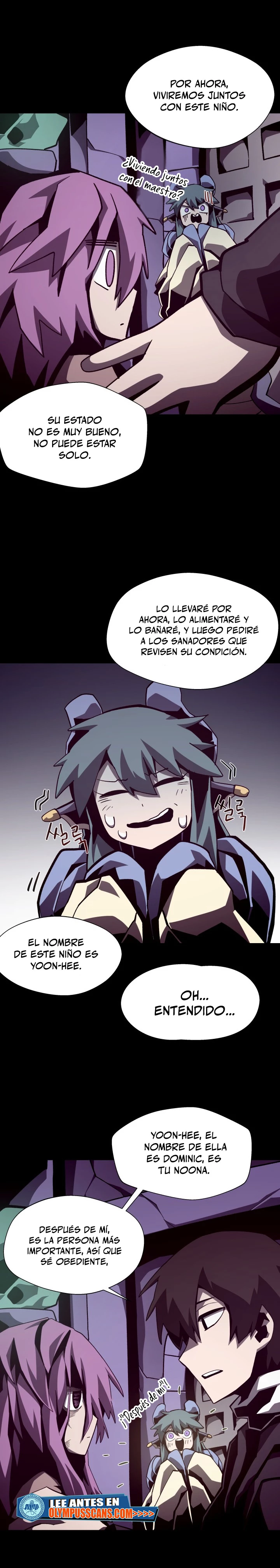 Odisea en la Mazmorra capítulo 45, página 4