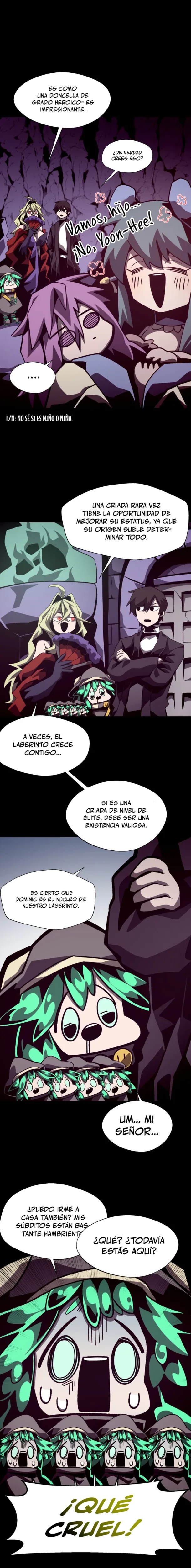 Odisea en la Mazmorra capítulo 45, página 5