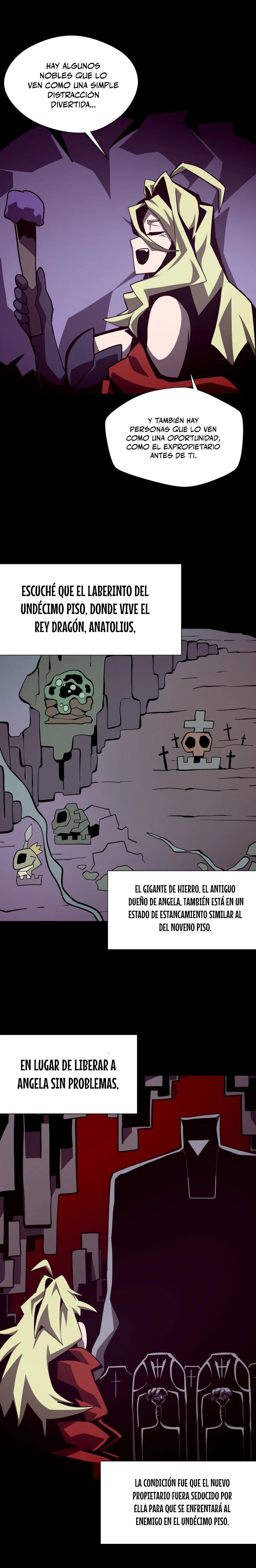 Odisea en la Mazmorra capítulo 45, página 9
