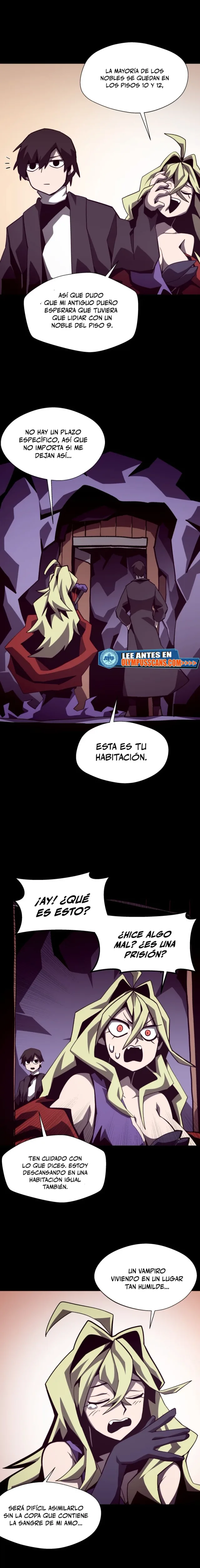 Odisea en la Mazmorra capítulo 45, página 11