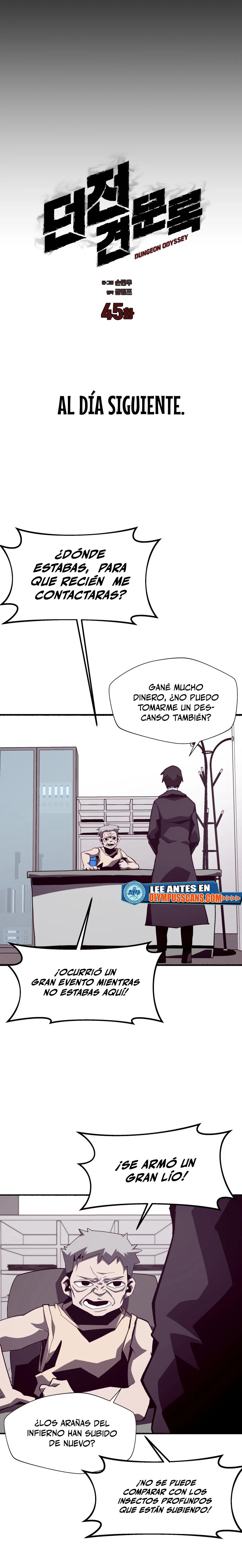 Odisea en la Mazmorra capítulo 45, página 13