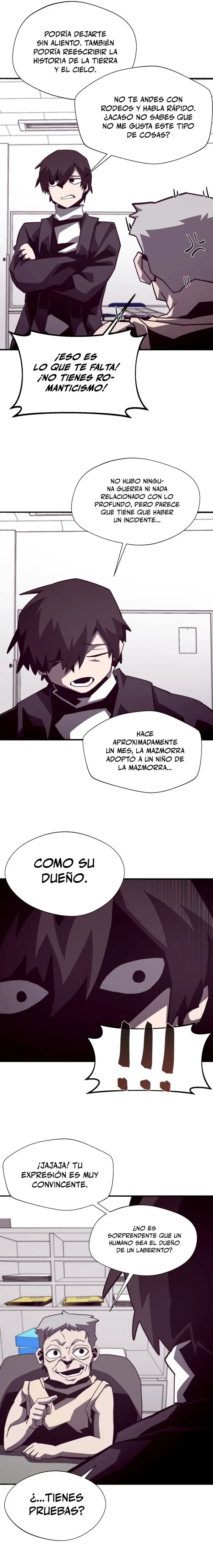 Odisea en la Mazmorra capítulo 45, página 14