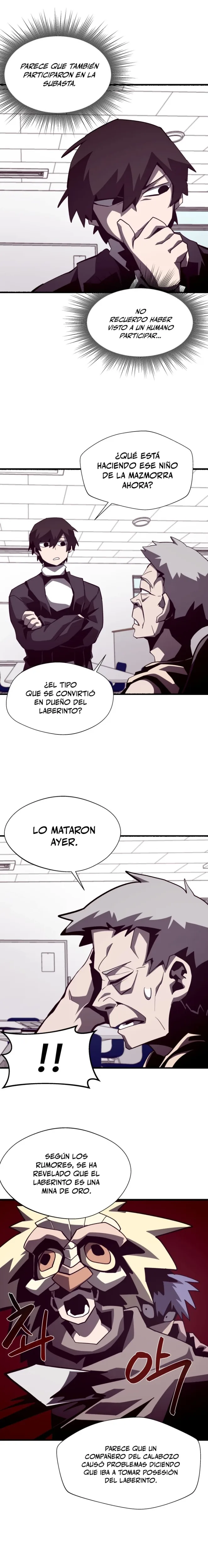 Odisea en la Mazmorra capítulo 45, página 17