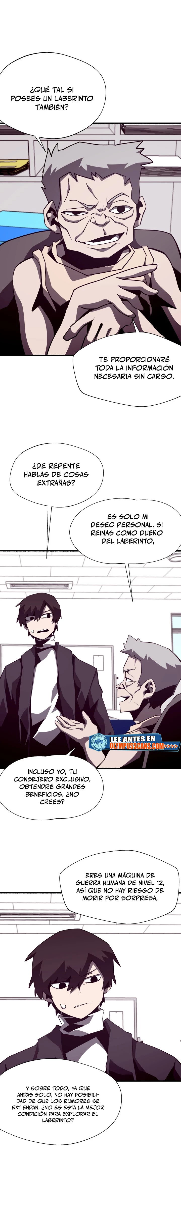 Odisea en la Mazmorra capítulo 45, página 19