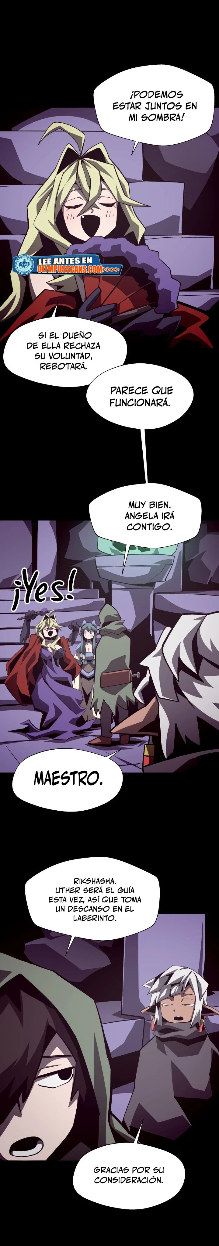 Odisea en la Mazmorra capítulo 46, página 5