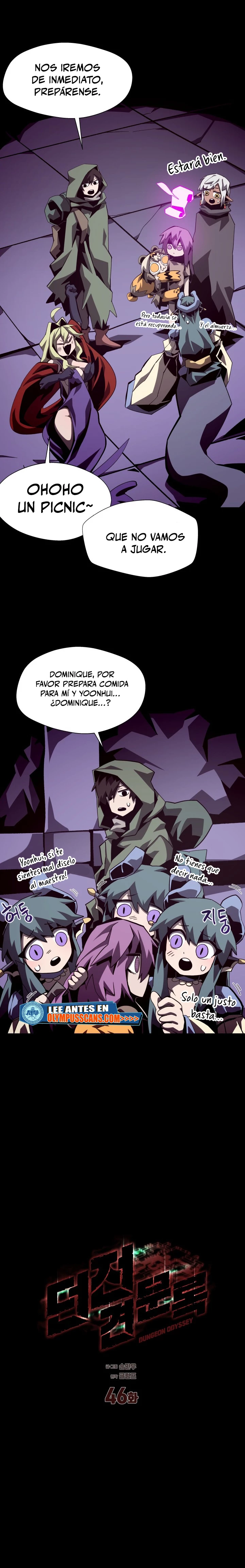 Odisea en la Mazmorra capítulo 46, página 9
