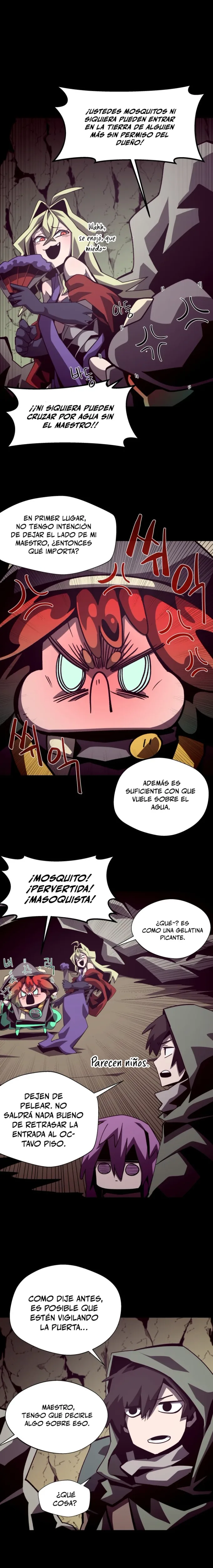 Odisea en la Mazmorra capítulo 46, página 16