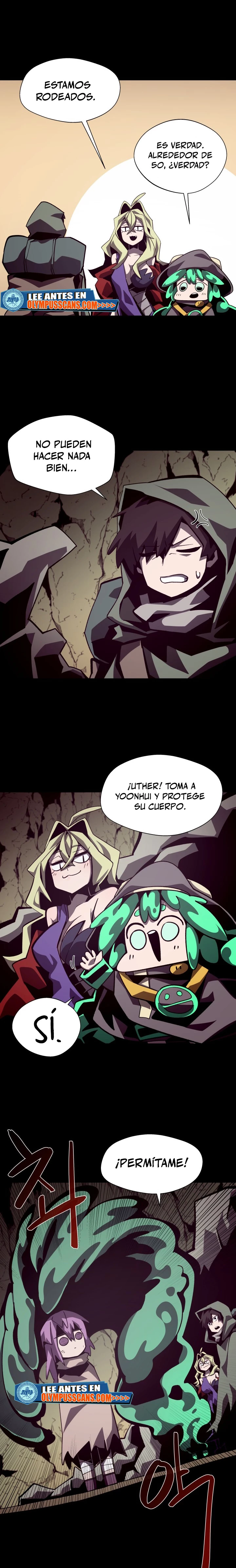 Odisea en la Mazmorra capítulo 46, página 17