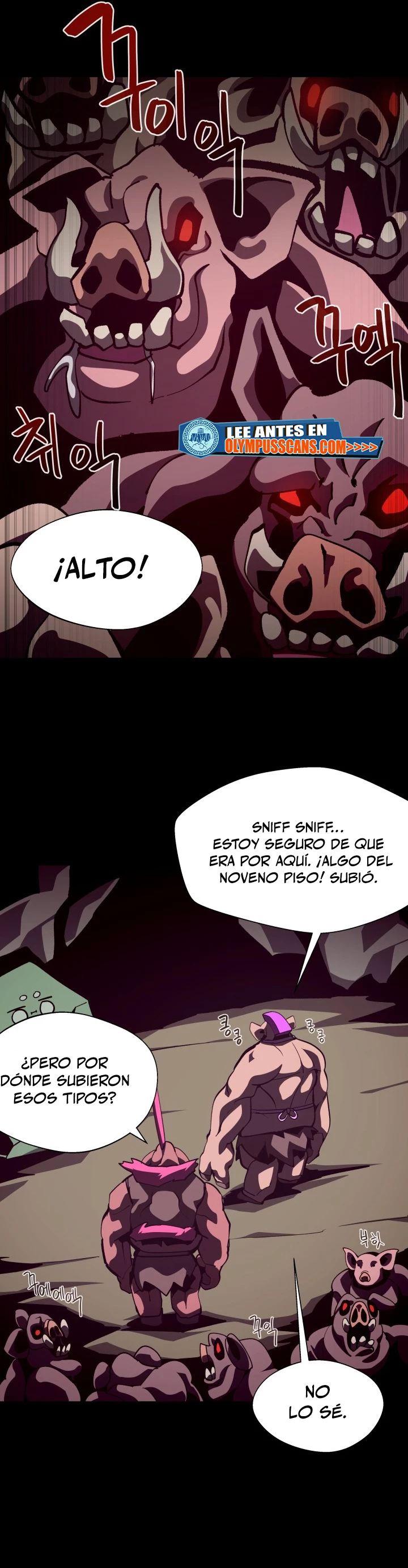 Odisea en la Mazmorra capítulo 46, página 20