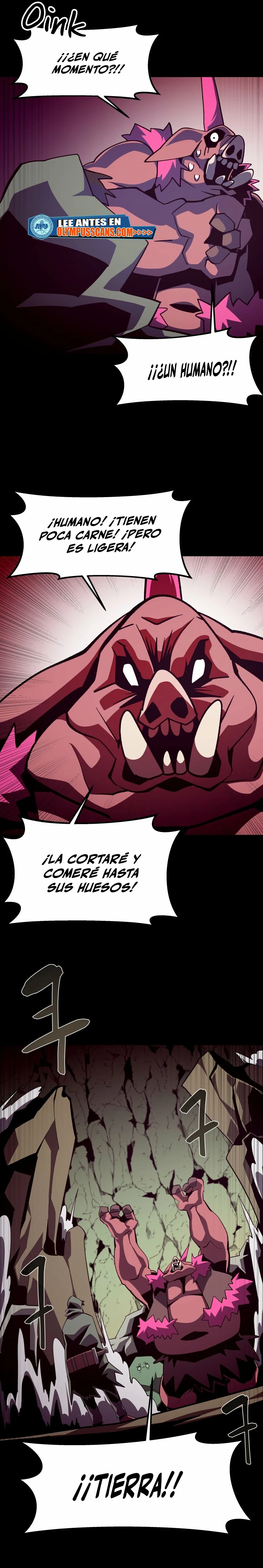 Odisea en la Mazmorra capítulo 47, página 6