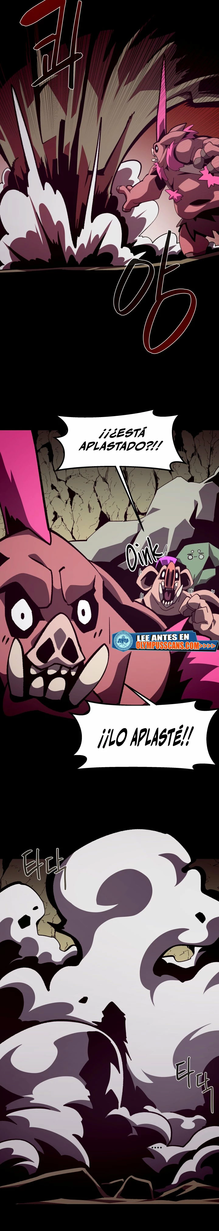 Odisea en la Mazmorra capítulo 47, página 8