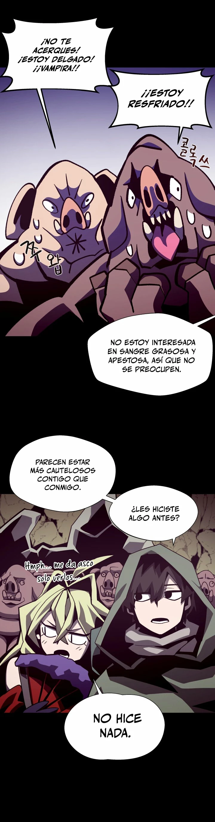 Odisea en la Mazmorra capítulo 47, página 16
