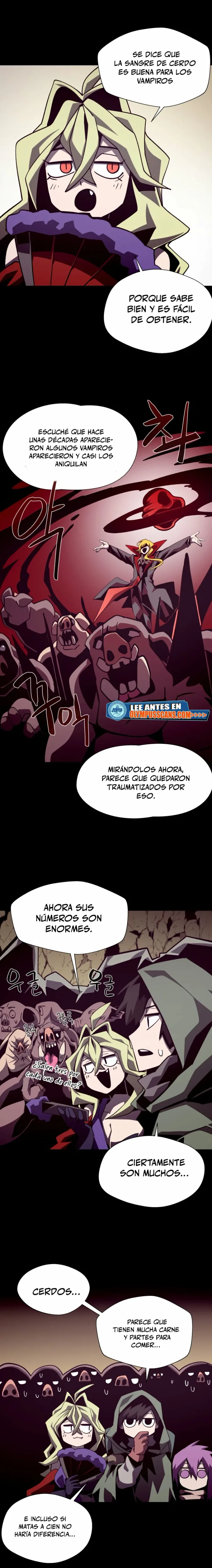 Odisea en la Mazmorra capítulo 47, página 17