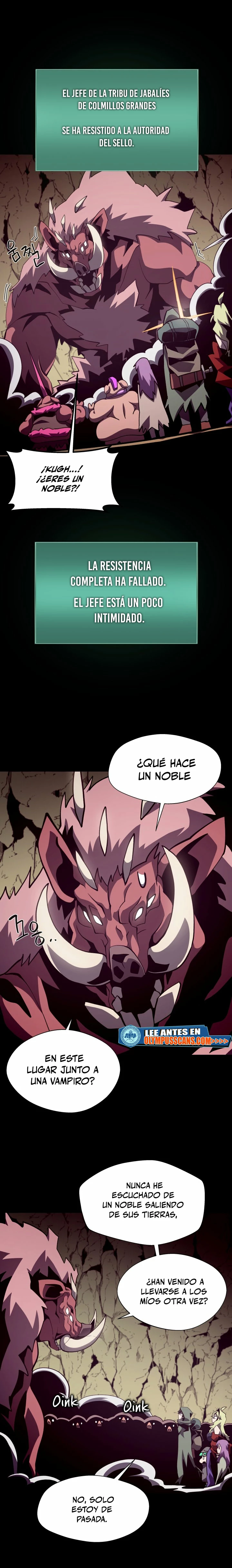 Odisea en la Mazmorra capítulo 47, página 21