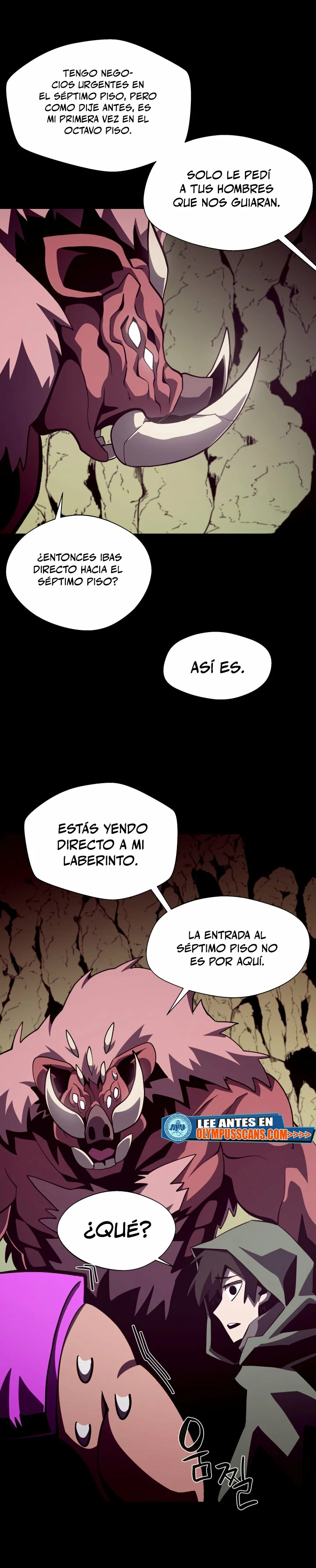 Odisea en la Mazmorra capítulo 47, página 22