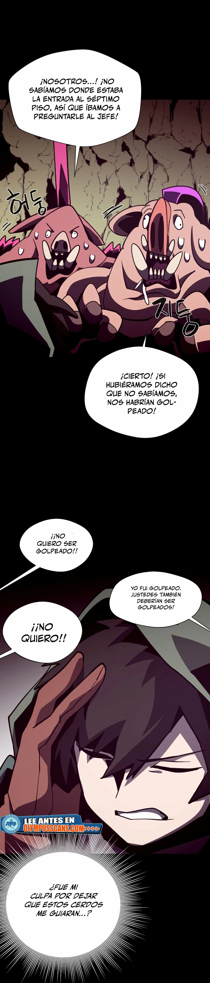 Odisea en la Mazmorra capítulo 47, página 23