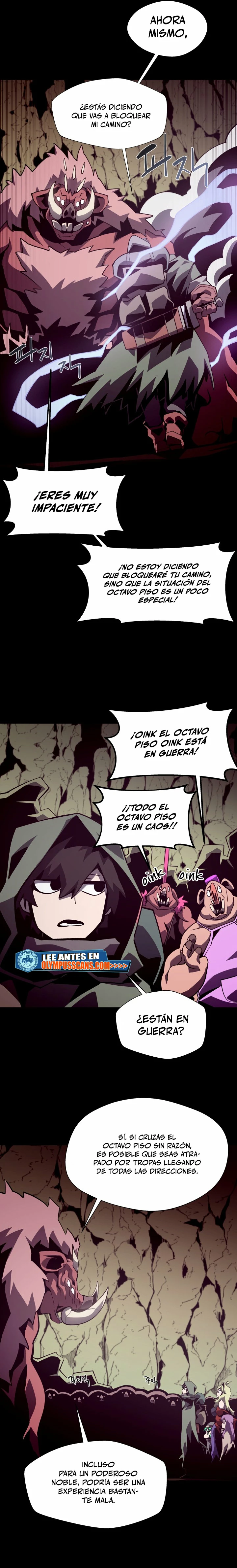 Odisea en la Mazmorra capítulo 47, página 25