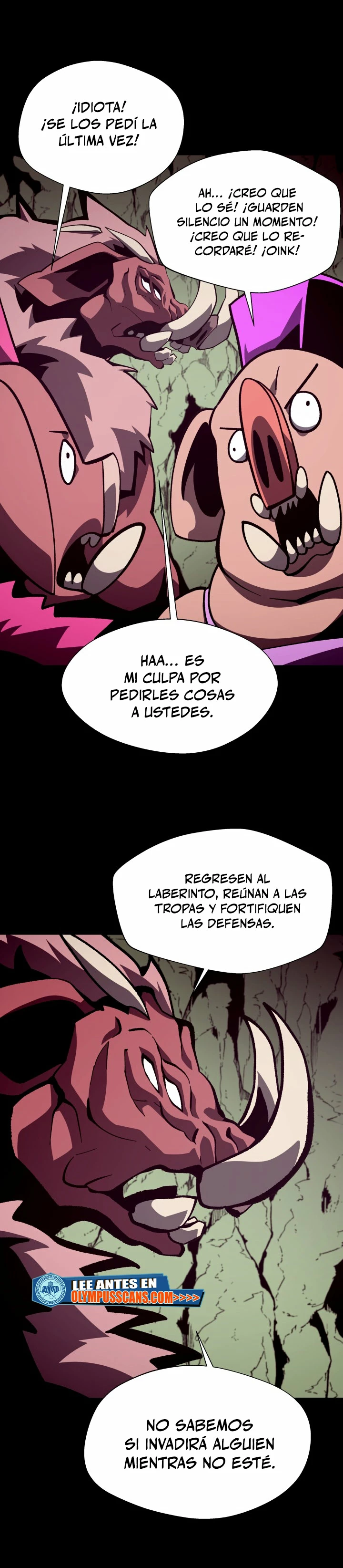 Odisea en la Mazmorra capítulo 48, página 3