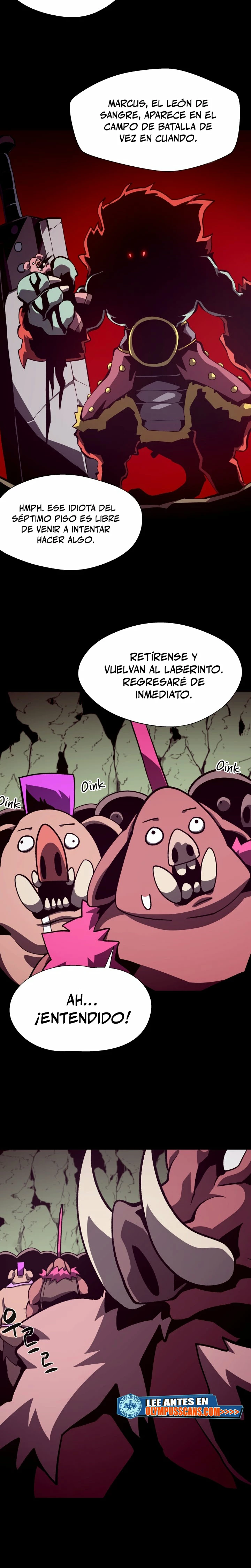 Odisea en la Mazmorra capítulo 48, página 5