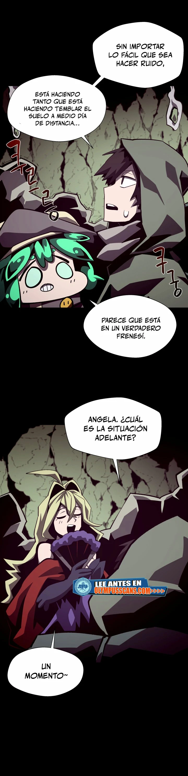 Odisea en la Mazmorra capítulo 48, página 11