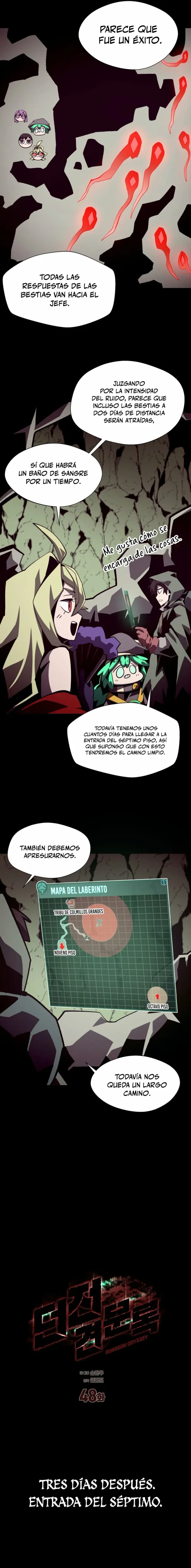 Odisea en la Mazmorra capítulo 48, página 12