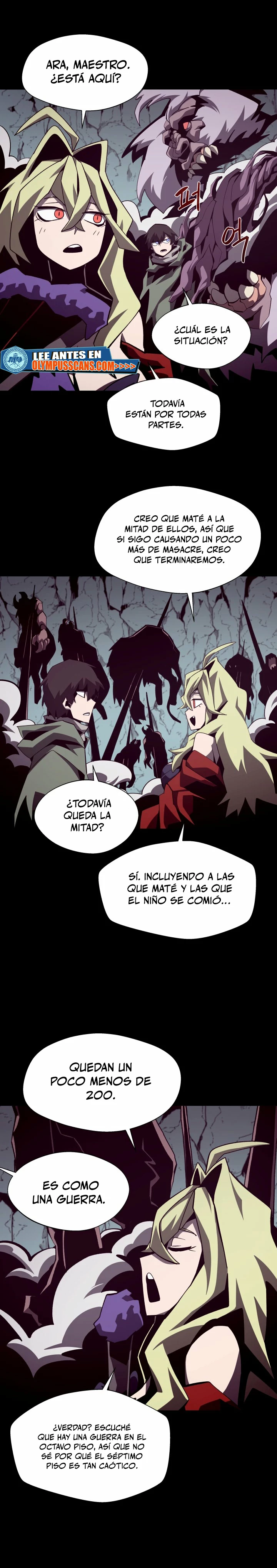 Odisea en la Mazmorra capítulo 48, página 24