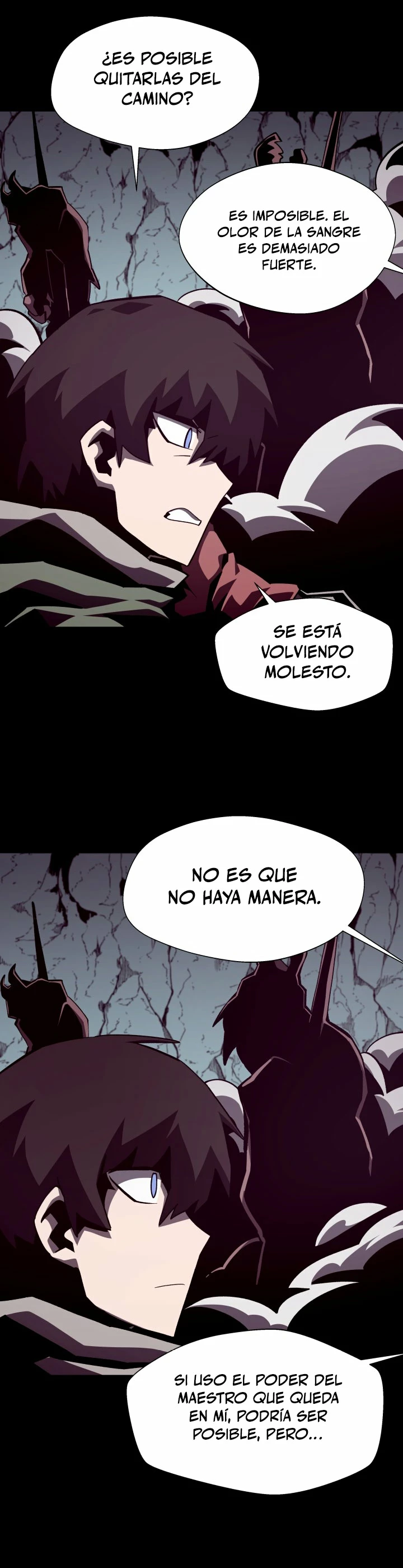 Odisea en la Mazmorra capítulo 48, página 25
