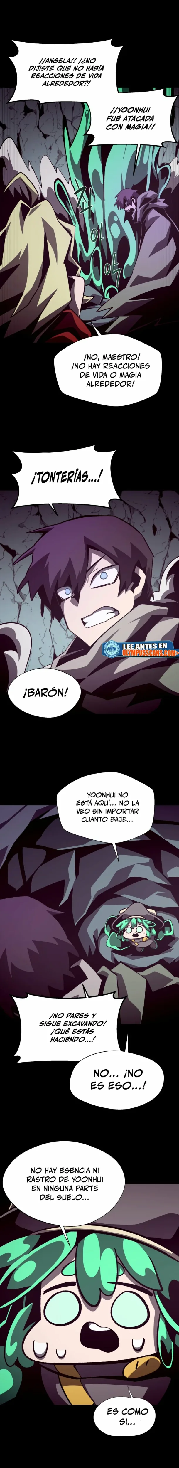 Odisea en la Mazmorra capítulo 48, página 34
